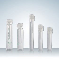 Glass Vial Perfume Sample Bottle, 0.5 - 3ml